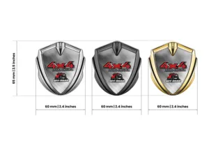Car Brand Badges Luxury Design Alloy Detail